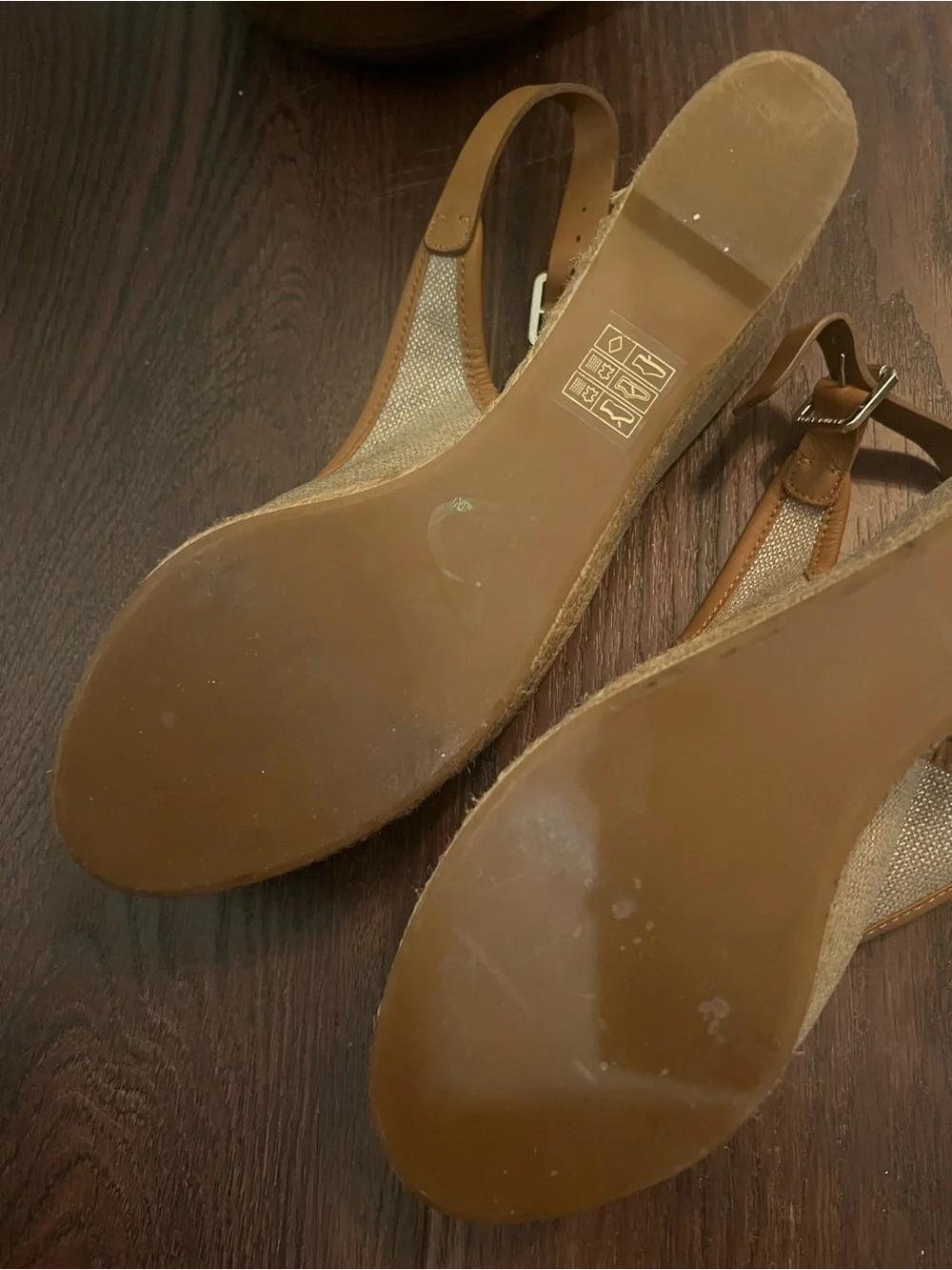 TORY BURCH Majorca Platform Slingback Wedge Sandals